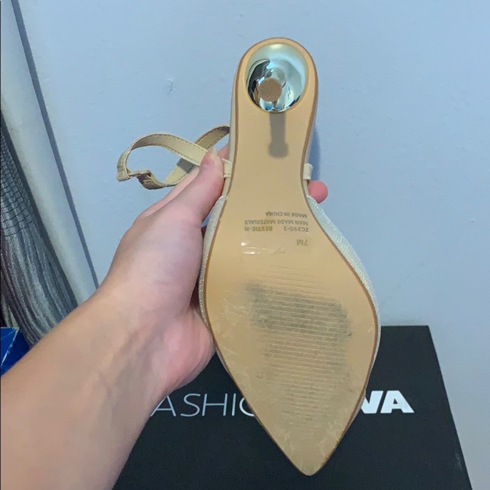 Nude Heel - Picture 3 of 3